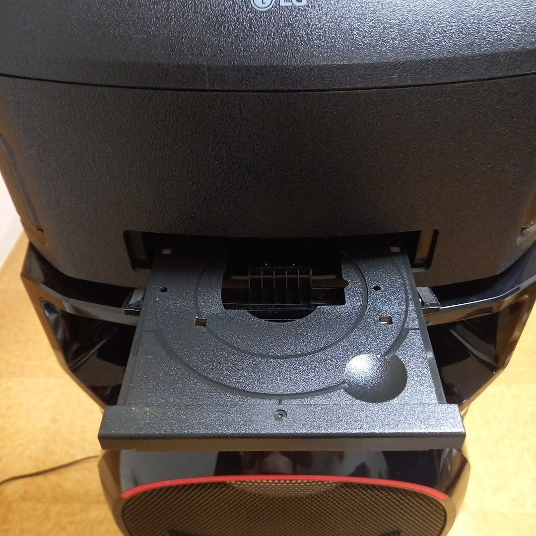 美品】2022年製 LG XBOOM ON9 DJスタイル スピーカー (リモコン 美品】2022年製 LG XBOOM ON9 DJスタイル スピーカー (リモコン
