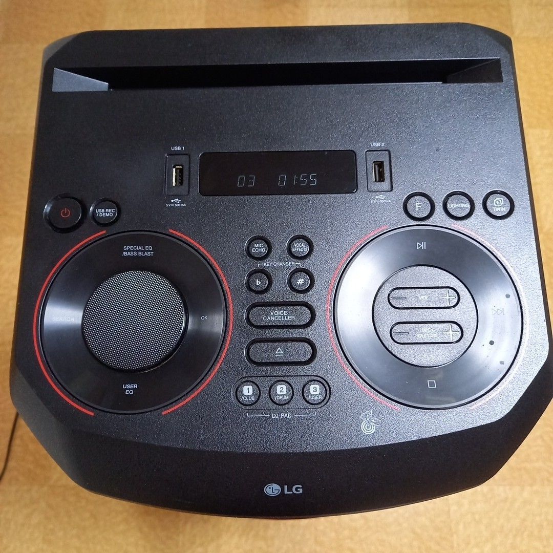 美品】2022年製 LG XBOOM ON9 DJスタイル スピーカー (リモコン 美品】2022年製 LG XBOOM ON9 DJスタイル スピーカー (リモコン