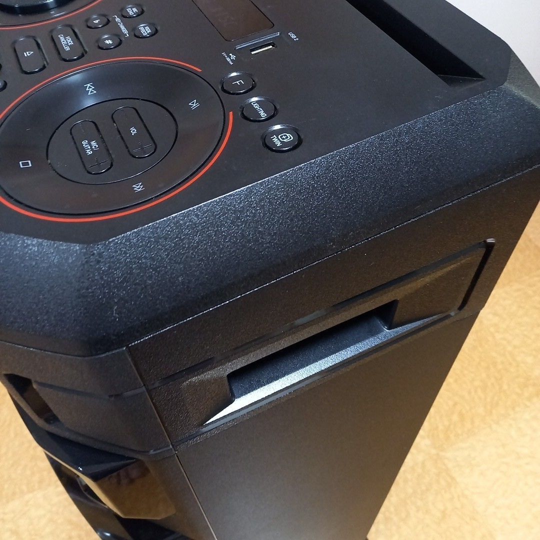美品】2022年製 LG XBOOM ON9 DJスタイル スピーカー (リモコン 美品】2022年製 LG XBOOM ON9 DJスタイル スピーカー (リモコン