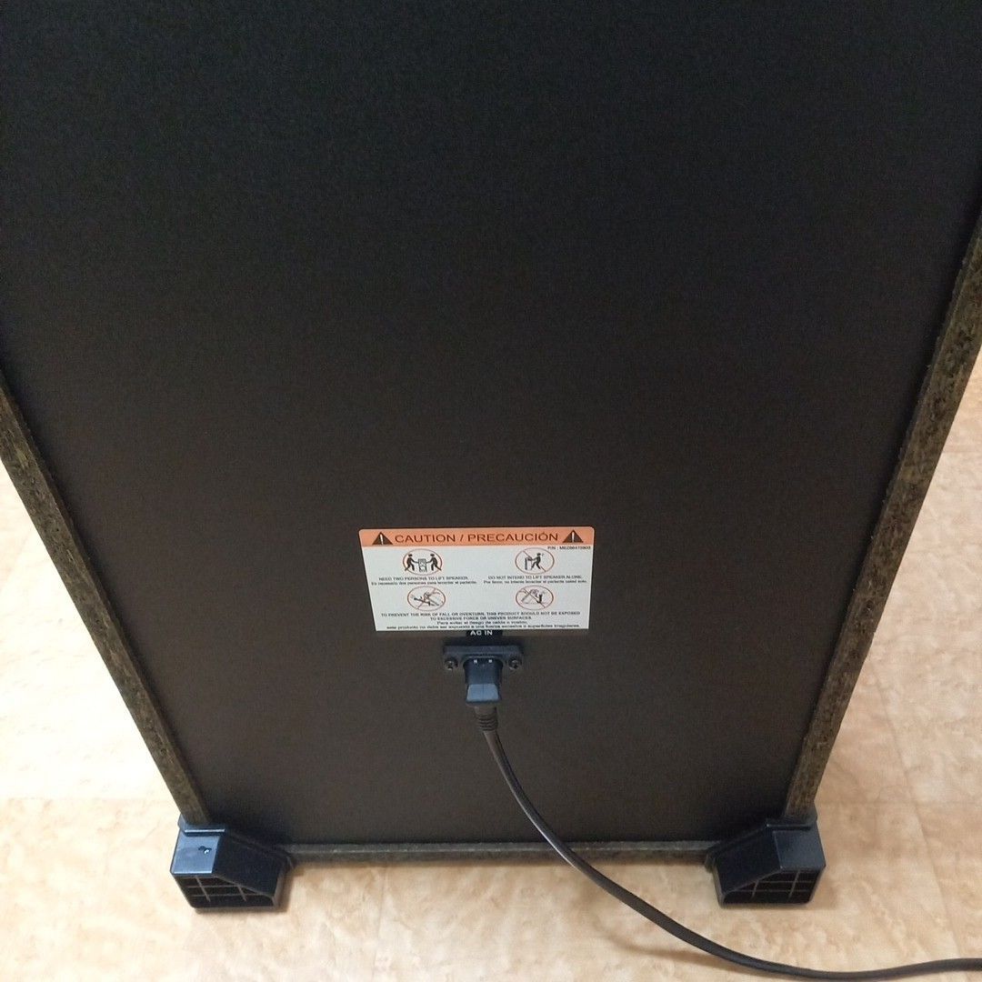 美品】2022年製 LG XBOOM ON9 DJスタイル スピーカー (リモコン 美品】2022年製 LG XBOOM ON9 DJスタイル スピーカー (リモコン