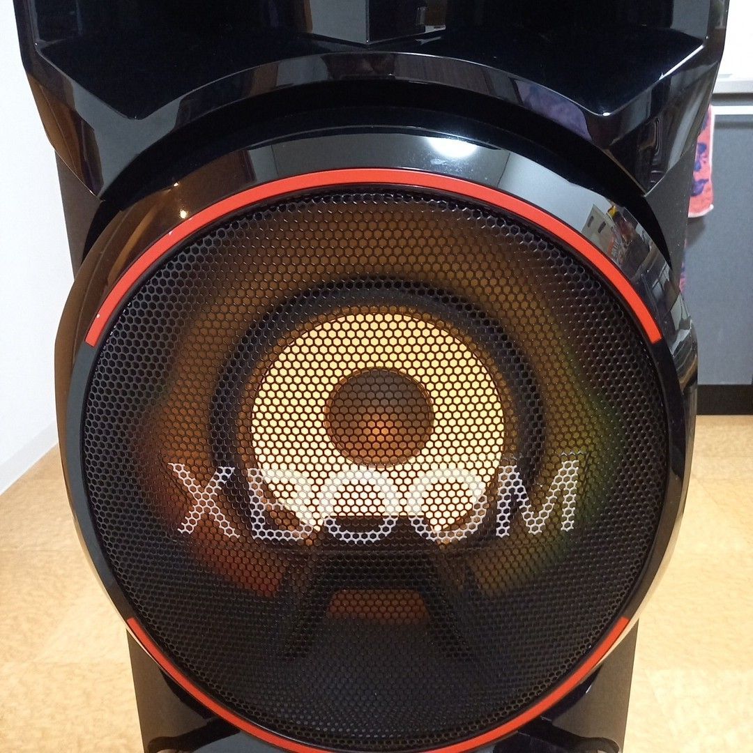 美品】2022年製 LG XBOOM ON9 DJスタイル スピーカー (リモコン 美品】2022年製 LG XBOOM ON9 DJスタイル スピーカー (リモコン