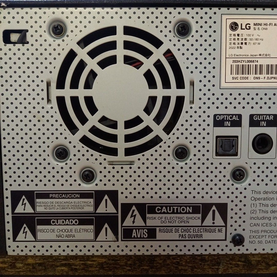 美品】2022年製 LG XBOOM ON9 DJスタイル スピーカー (リモコン 美品】2022年製 LG XBOOM ON9 DJスタイル スピーカー (リモコン