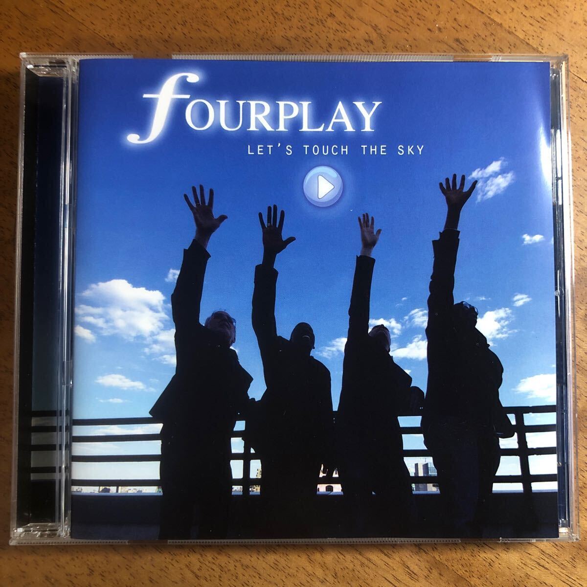 新品同様◆フォープレイ《Let's Touch The Sky》◆輸入盤 送料4点まで185円の画像1