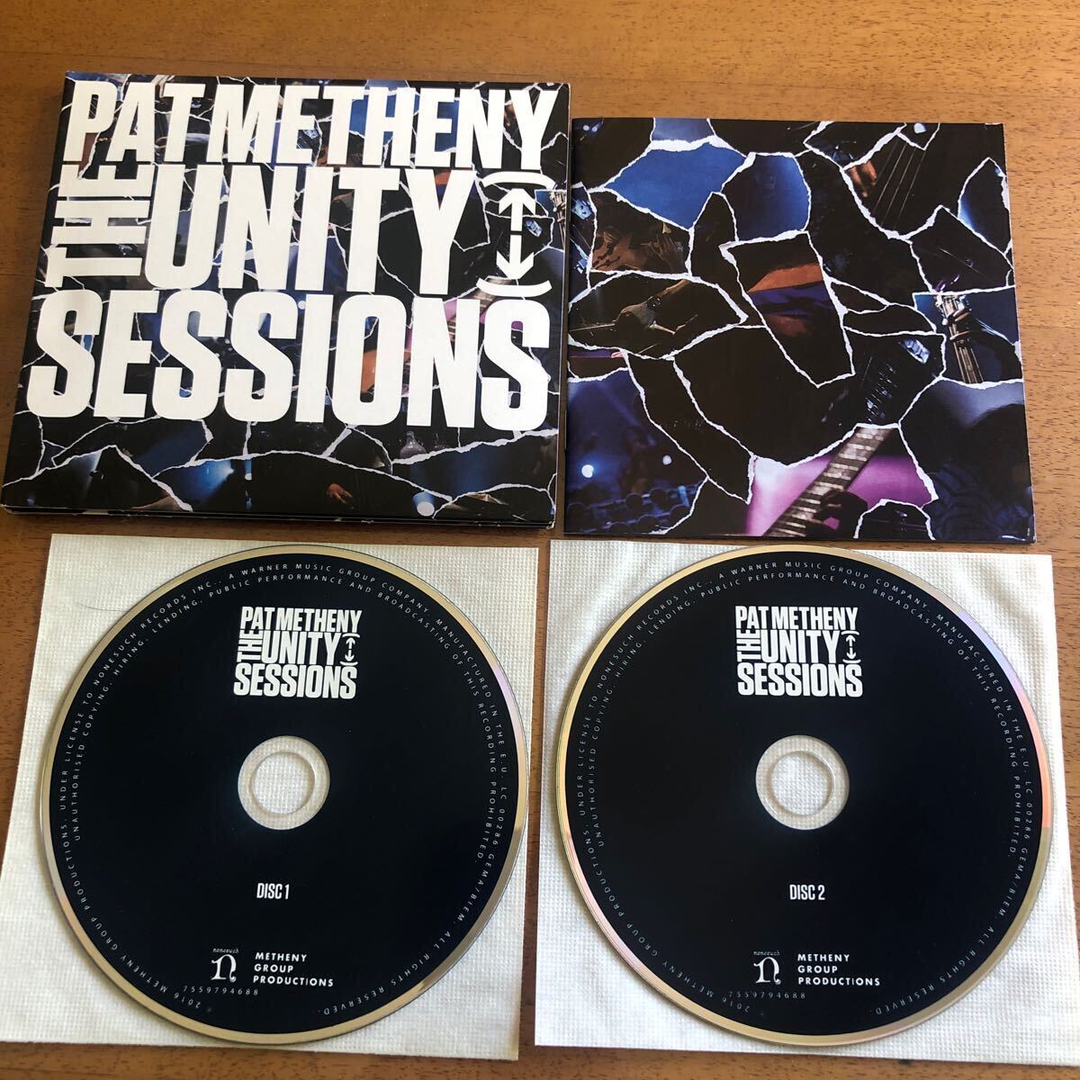 ★紙ジャケ [2CD] 美品★パット・メセニー《The Unity Sessions》◆輸入盤 送料185円_画像3