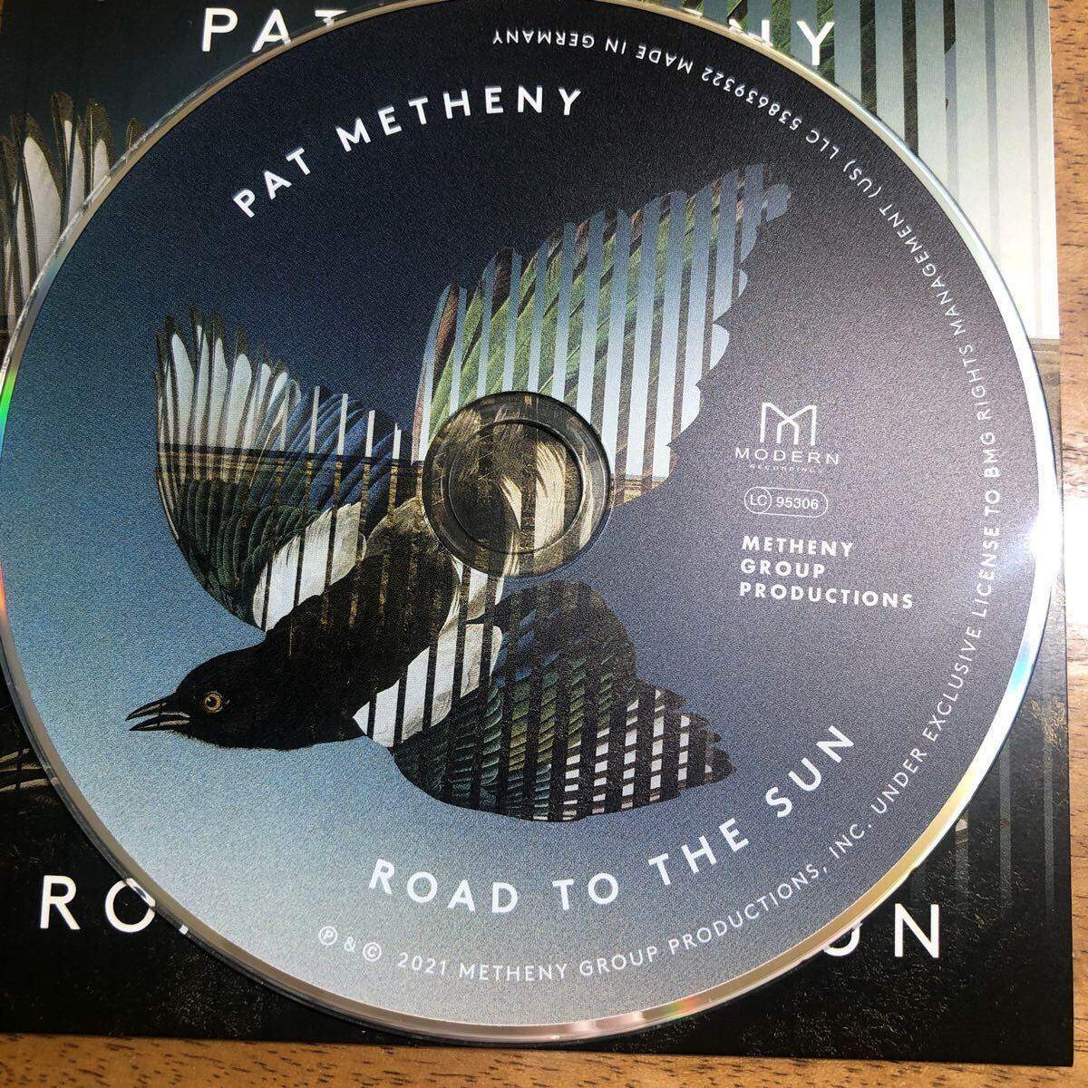 ★美品・紙ジャケ★パット・メセニー《Road To The Sun》◆輸入盤 送料185円_画像3