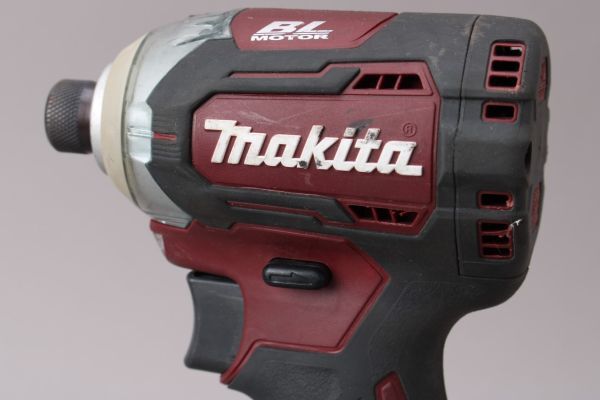  superior article makita Makita rechargeable impact driver 18V TD170D limitation color red operation goods battery / fast charger attaching 5.0Ah electric #800118/a.a