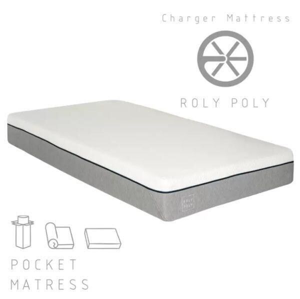 未使用 フランスベッド ポケットコイルマットレス シングル (約)幅97×長さ195×高さ24cm France Bed ソフトタイプ 寝具 #180〇005/a.d/a.a