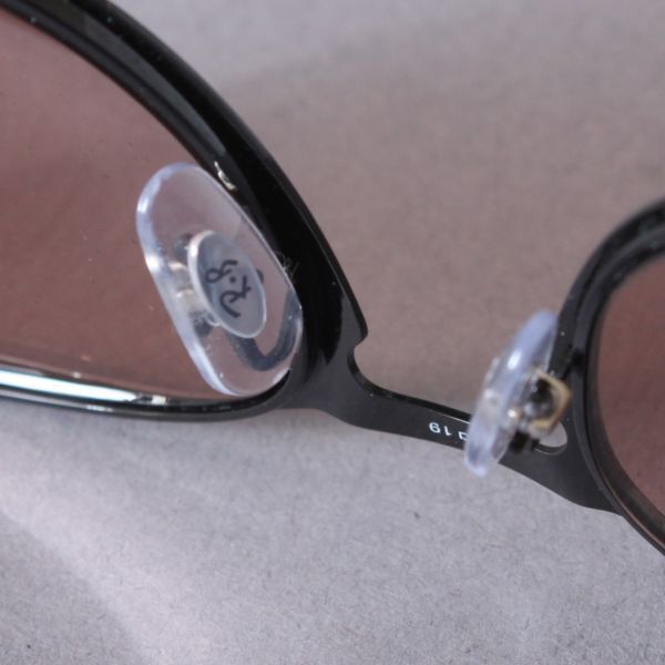未使用 RayBan レイバン サングラス RB3539 002/Q4 ブランド ブラウンレンズ 眼鏡 メガネ メンズ ケース付 #60※057/k.fの画像4