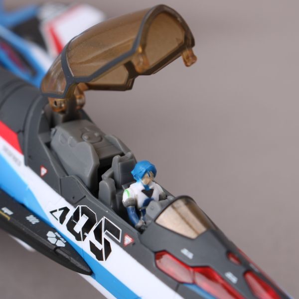  unused . close Macross Δ VF-31J modified ji-k Freed is ya Tein me Le Mans machine DX Chogokin TAMASHII NATION 2017 10 anniversary figure #800988/a.d