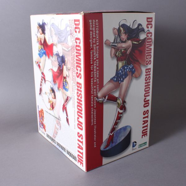  прекрасный товар DC COMICS прекрасный девушка armor -do wonder u- man гора внизу ....1/7 KOTOBUKIYA Kotobukiya фигурка герой #80*153/k.g/k.f