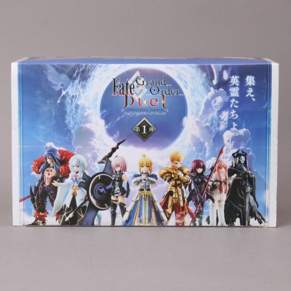 未開封 アニプレックス フェイト/グランドオーダーデュエル Fate/Grand Order Duel 第1弾 9個入り フィギュア カード #60〇182/k.d/k.a