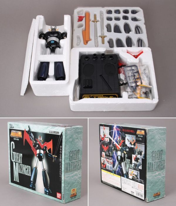  beautiful goods Great Mazinger GX-02 Chogokin soul Chogokin moveable Mazinger Z GREAT MAZINGER Nagai Gou figure Bandai #600985/k.e