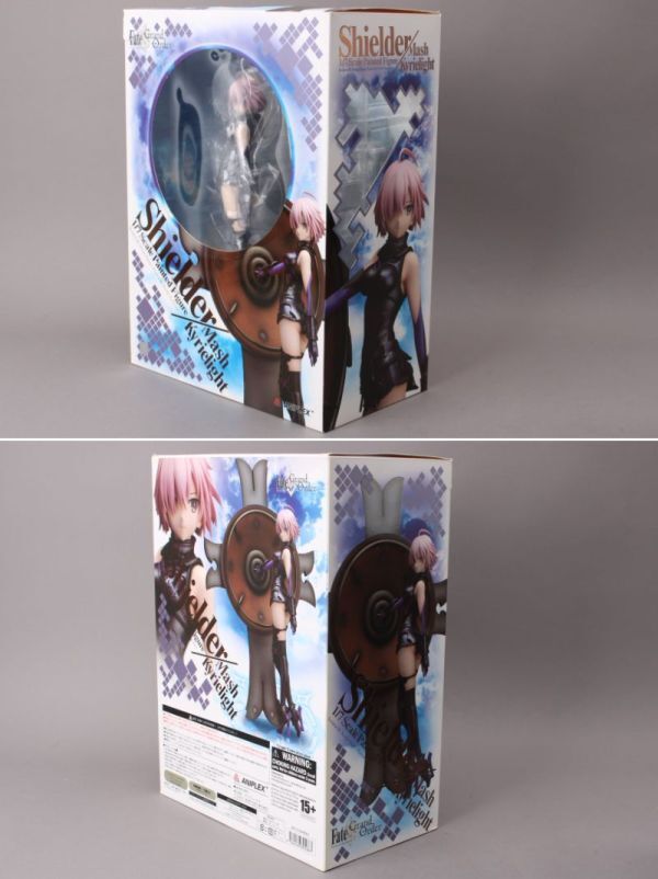 美品 Fate Grand Order フェイト シールダー マシュ キリエライト 1/7スケール ANIPLEX アニプレックス フィギュア #80〇970/k.gの画像10