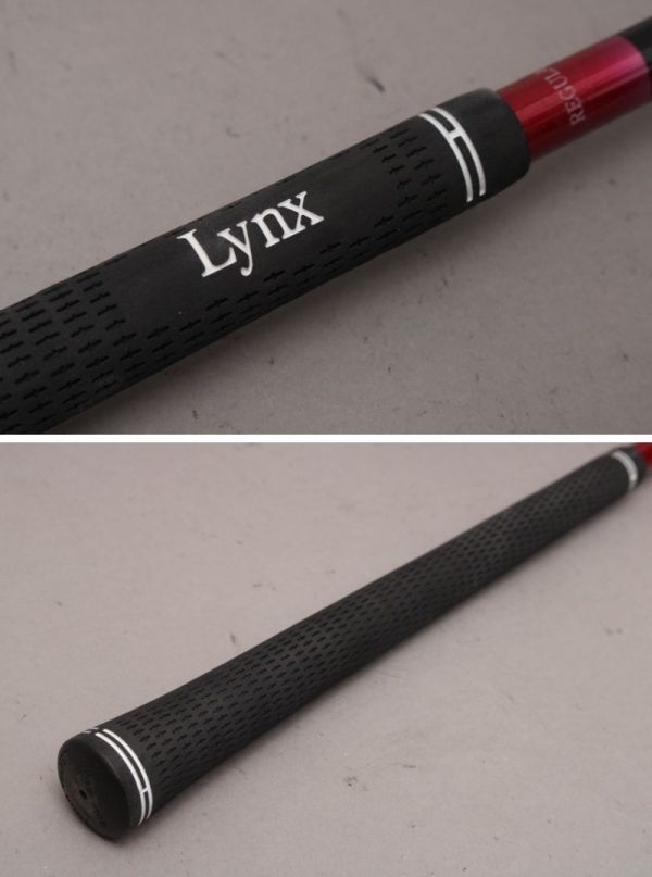 【未使用に近い】リンクス ドライバー《1W/11》Lynx USA TOUR《R》POWER TUNED LXW-530 純正カーボン 美品 ゴルフ ＃160※G197_画像9