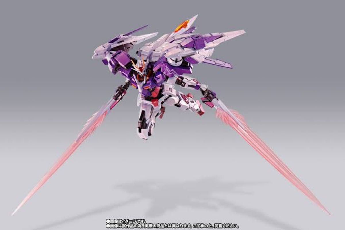 輸送箱未開封 METAL BUILD 10th Anniversary トランザムライザー Full Particle ver.