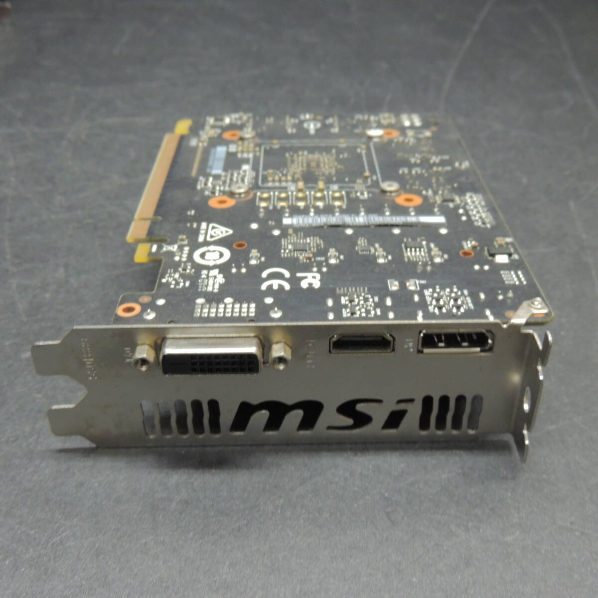 【検品済み】msi GTX1050 ti 4G OC 管理:ミ-01の画像5