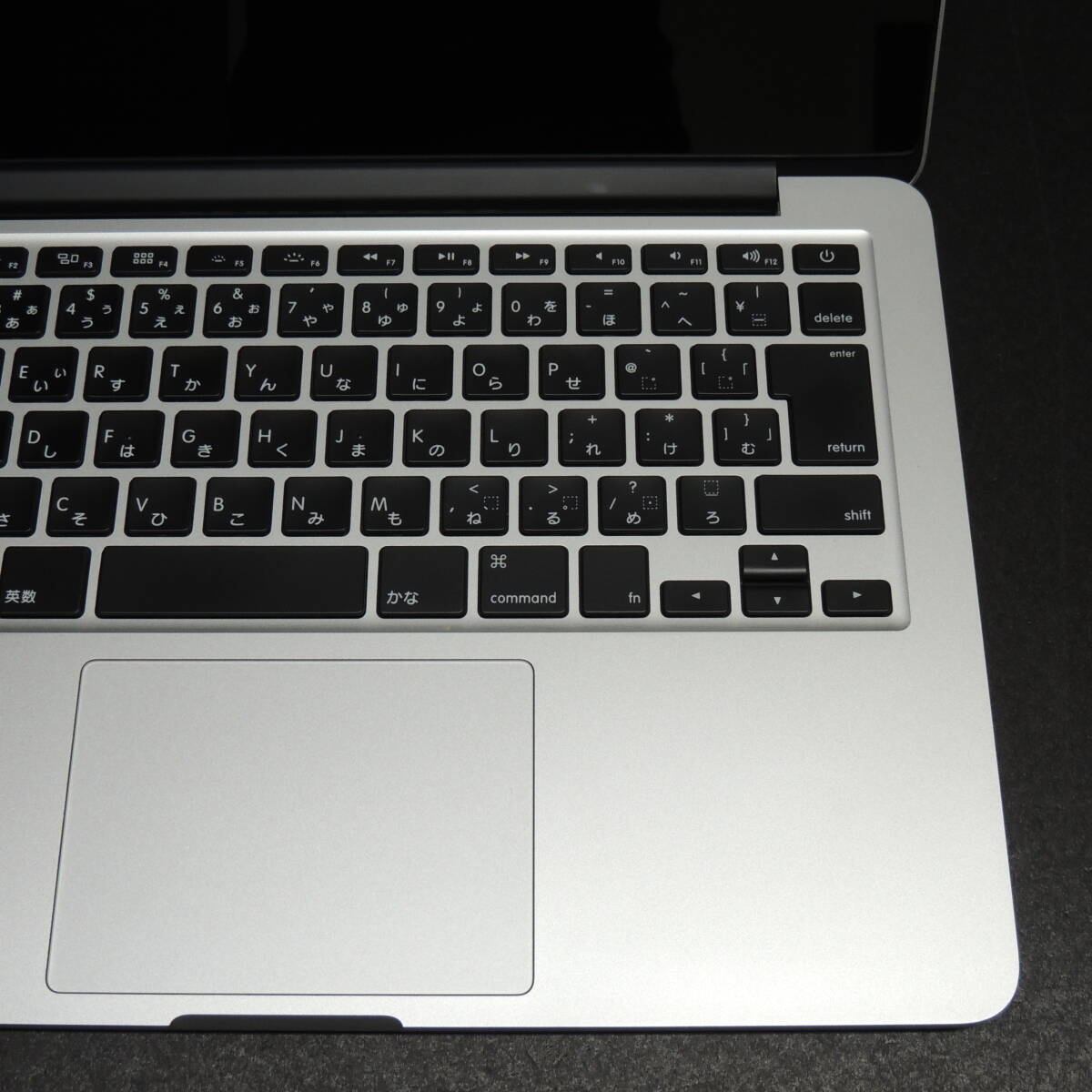 MacBook Pro (Retina 13-inch、Early 2015) A1502 Corei5 2.7GHz メモリ8GB SSD128GB / DVDドライブ付き A1379 管理:ミ-17の画像4