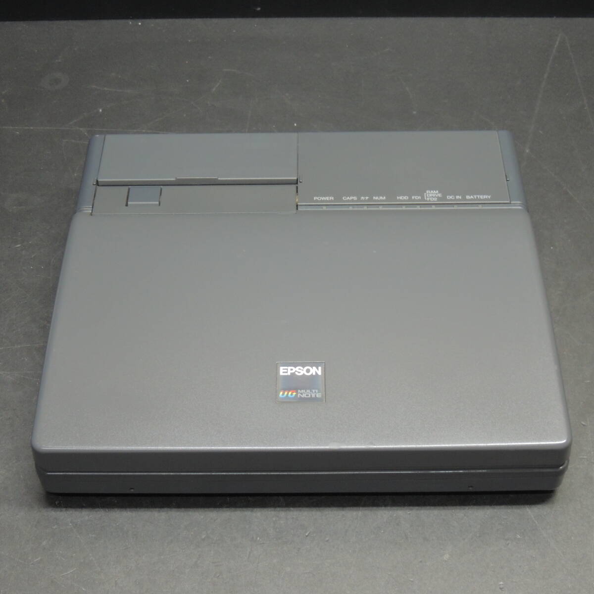 EPSON PC-486NOTE AU 486NAUX2 管理:ミ-23_画像5