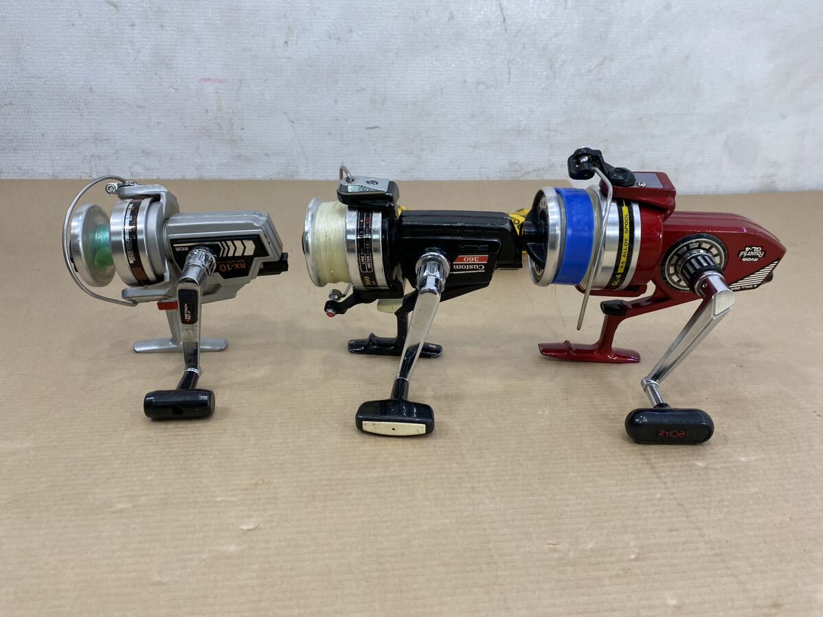 RYOBI リョービ RX-10 / Powerful GL-4 / Daiwa ダイワ Custom 360 リール_画像5