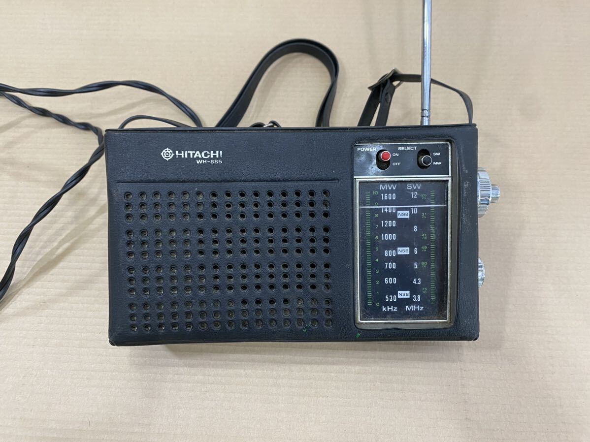 Yahoo!オークション - HITACHI 日立 MW-SW TRANSISTOR RADIO Yahoo!オークション - HITACHI 日立 MW-SW TRANSISTOR RADIO
