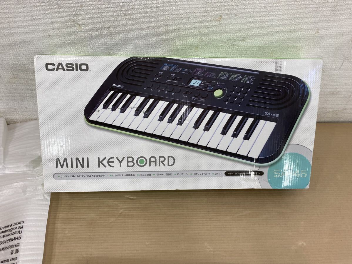 CASIO カシオ ミニキーボード MINI KEYBOARD SA-46_画像3