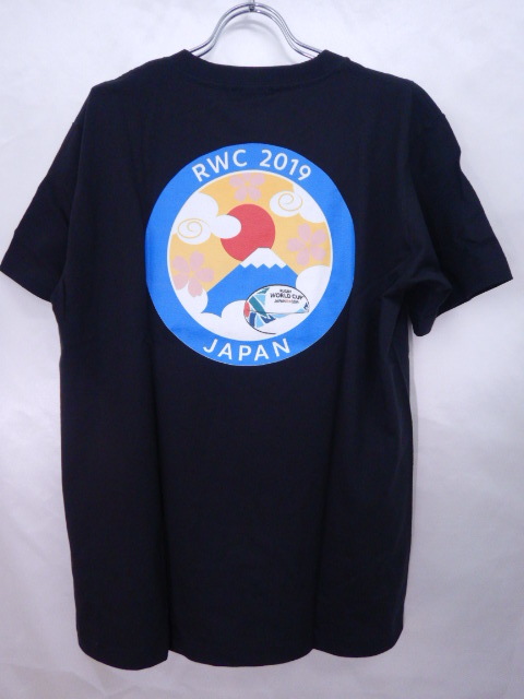 ラグビーワールドカップの公式Tシャツです。今はもうありません。希少価値あり!! ラグビーワールドカップの公式Tシャツです。今はもうありません