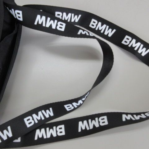 BMW  エコバッグ ブラック ロゴ