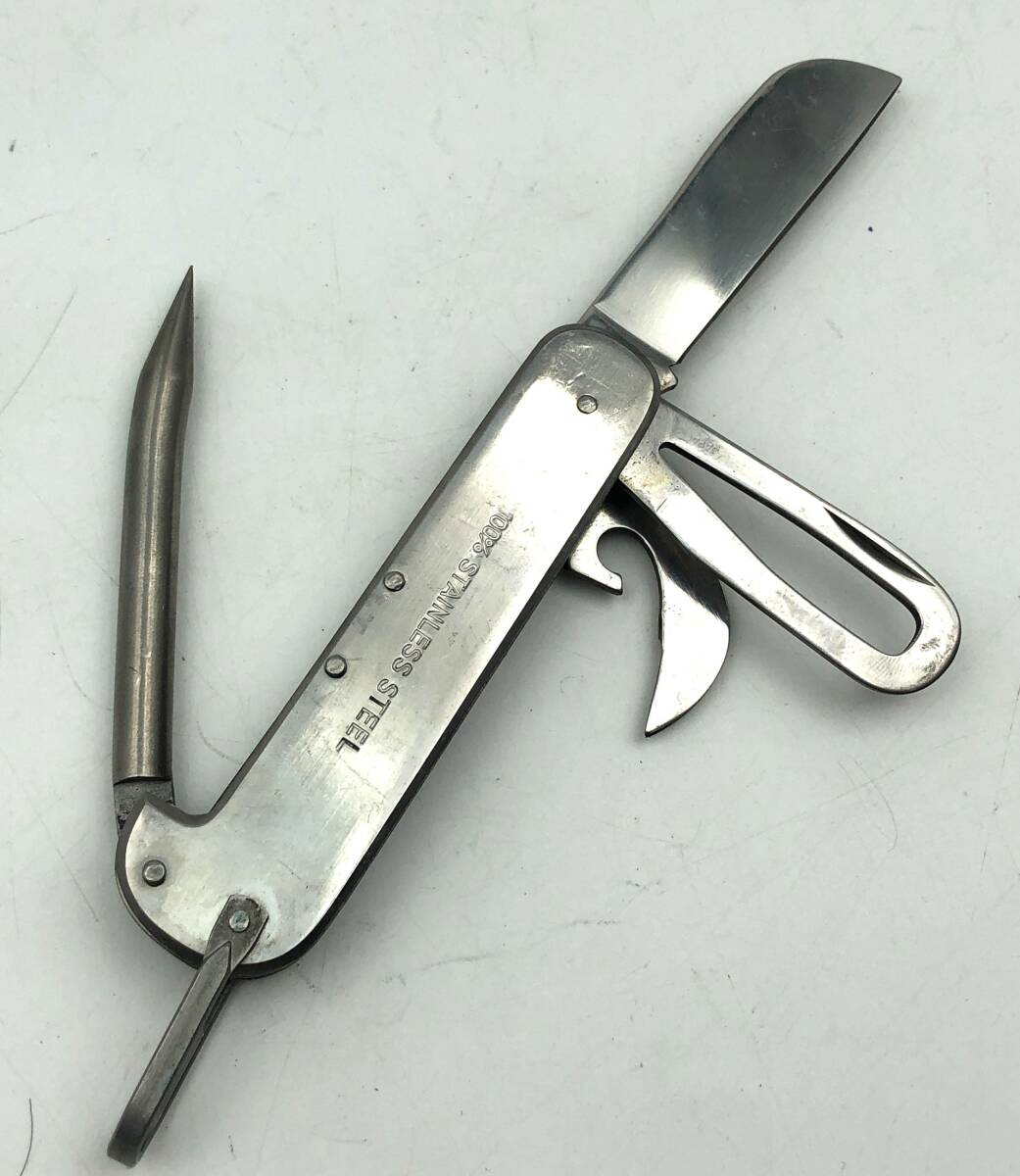 7702908-5【レトロ品】ヨットマンナイフ/YACHTSMAN’S KNIFE/ナイフ／マルチツール/キャンプ/アウトドアの画像3