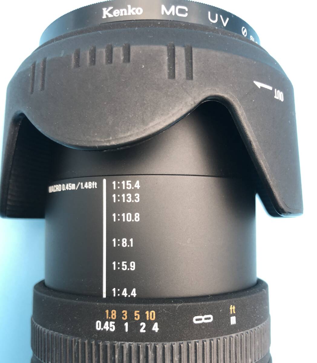 7703311-1【中古品】SIGMA/シグマ/カメラ/レンズ/DC/18-200mm/1:3.5-6.3/オートフォーカス/カメラ用品/動作未確認_画像7