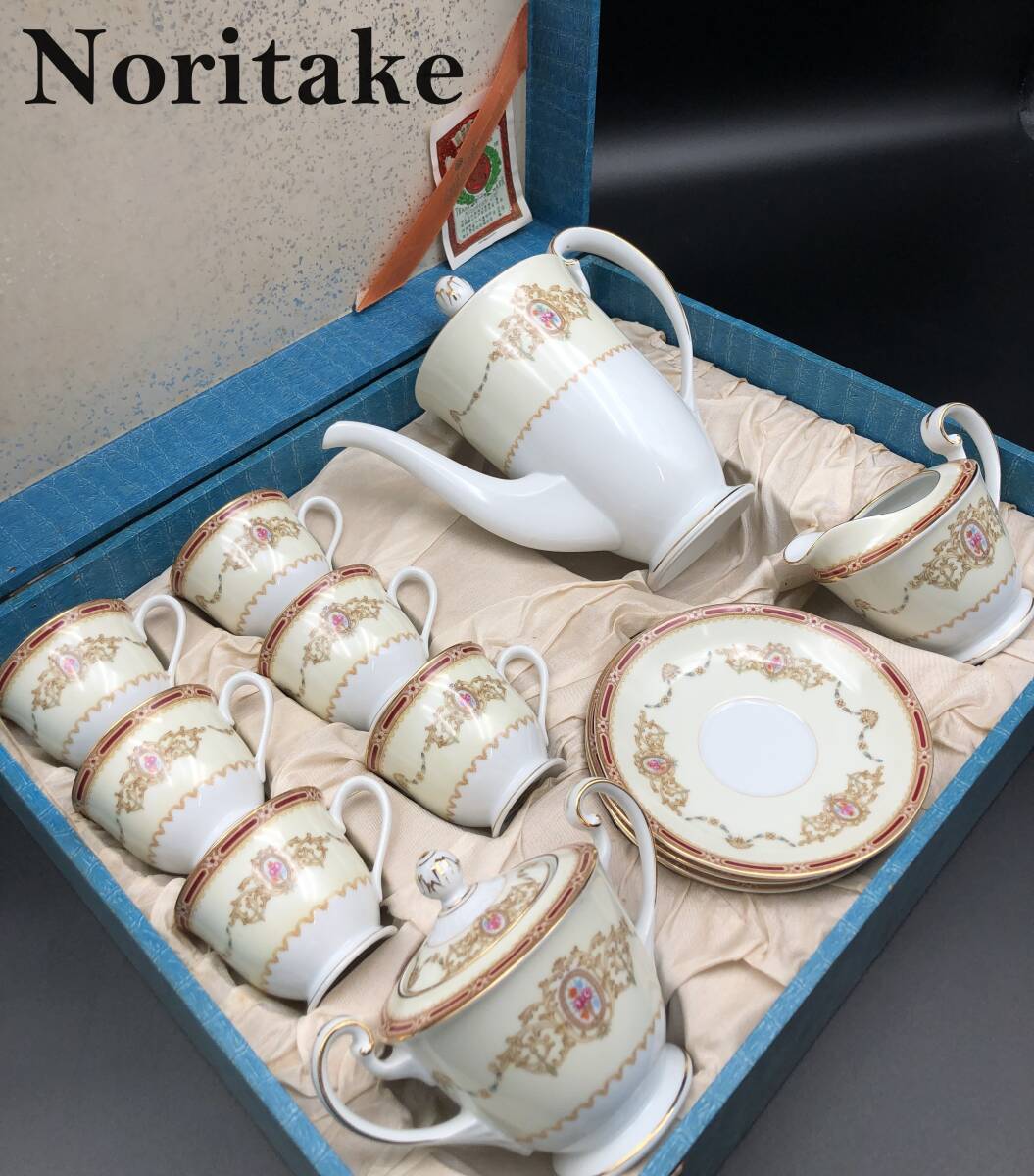 7703803-1 Noritake ノリタケ/ティーセット/カップ&ソーサー 6 7703803-1 Noritake ノリタケ/ティーセット/カップ&ソーサー 6