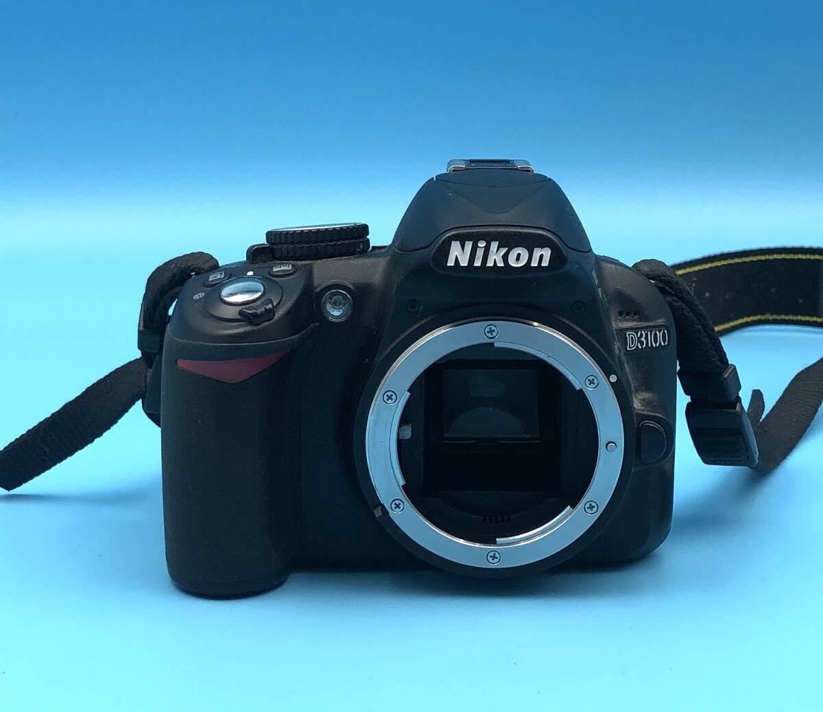 7702903-3【中古品】Nikon/ニコン/D3100/body/本体のみ/現状品/の画像3