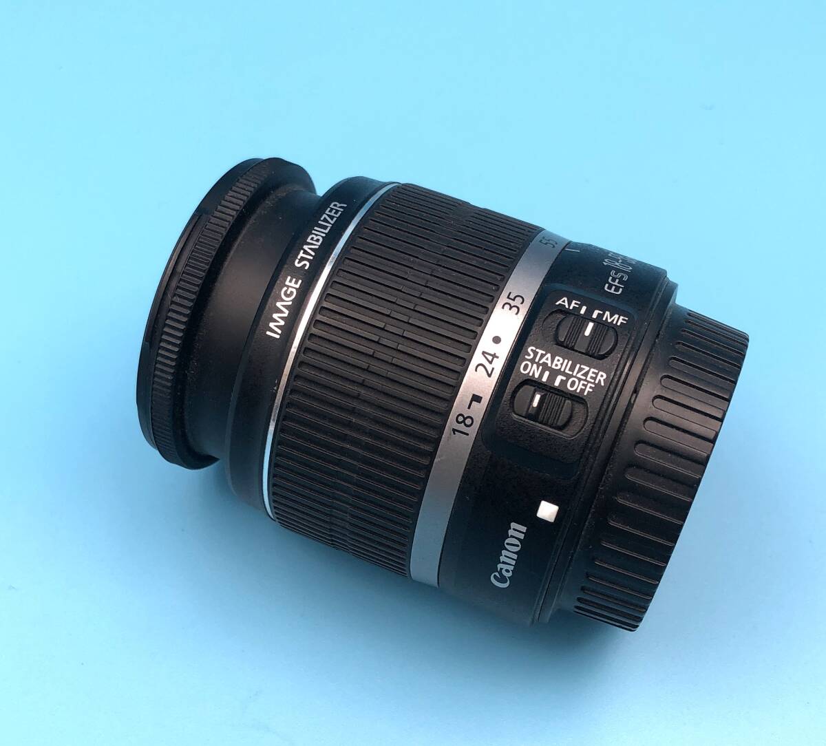 7702903-2【中古品】キャノン/Canon/ZOOM/LENS/EFS/18-55mm/1:3.5-5.6/レンズの画像6