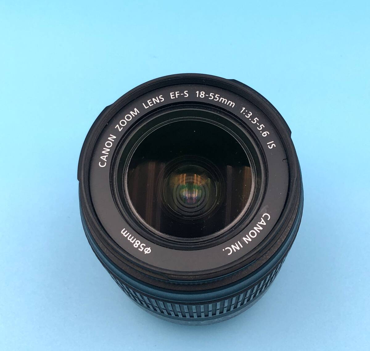 7702903-2【中古品】キャノン/Canon/ZOOM/LENS/EFS/18-55mm/1:3.5-5.6/レンズの画像4