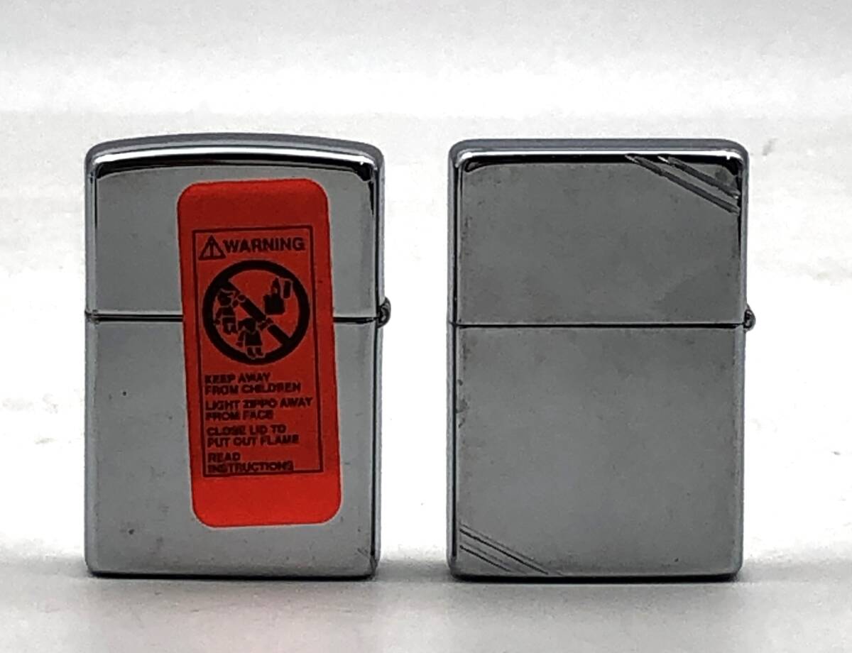 7703000-22【おまとめ品】ZIPPO/ジッポ/オイルライター/ライター/４点/未使用あり/シルバー/着火未確認_画像3