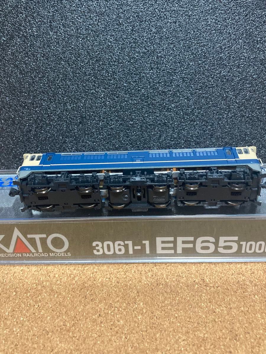 KATO 3061-1 EF65 1000 後期形　フライホイール　　Nゲージ 