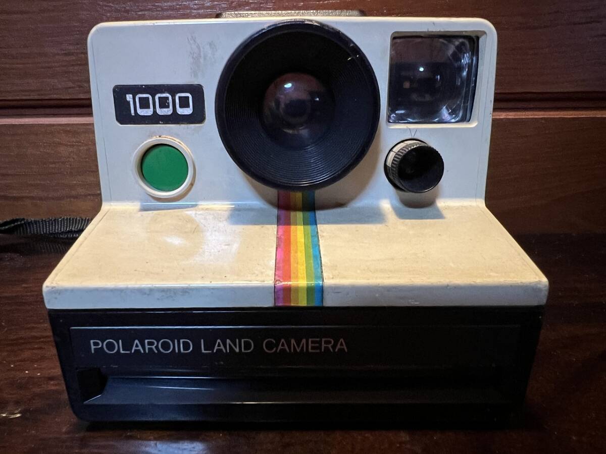 ** POLAROID 1000 LAND CAMERA Polaroid camera film instant antique Showa Retro Vintage antique goods **