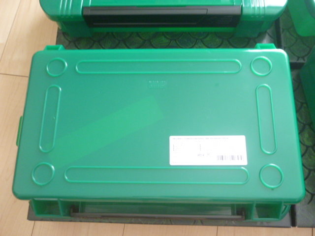 新品4個セット メガバス Megabass ランカーランチボックス LUNKER LUNCH BOX 2024 福袋 限定 MB-3043NDDM GREEN_画像4