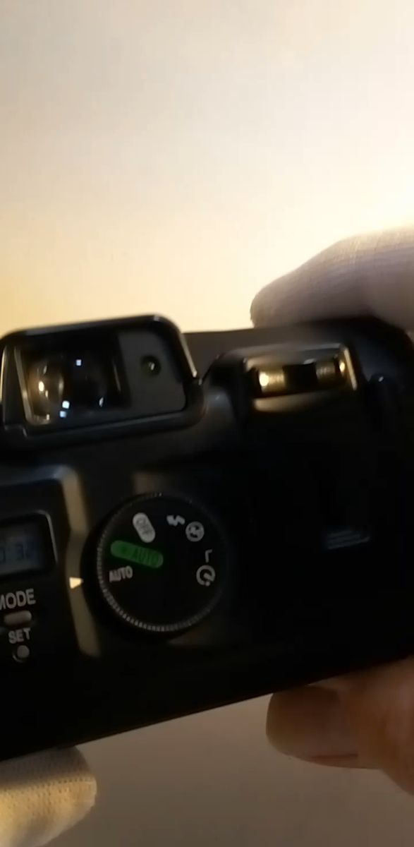 Canon AutoBoy JUNO AIAF Panorama ■実用動作■キャノン　 フィルムカメラ■ストサップ付き■