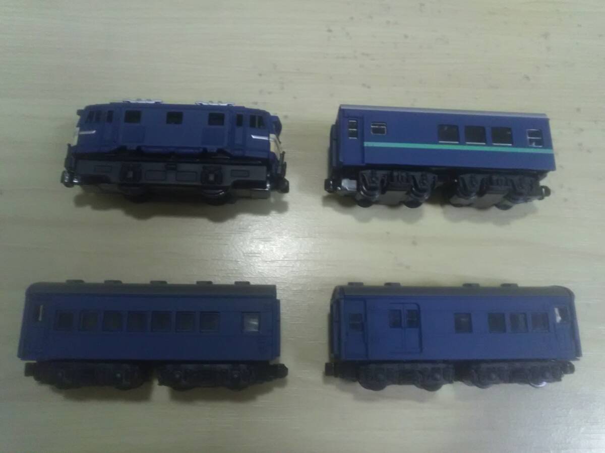( контрольный номер 5994) 58 локомотив . машина синий 4 обе Junk снятие деталей B Train Shorty 
