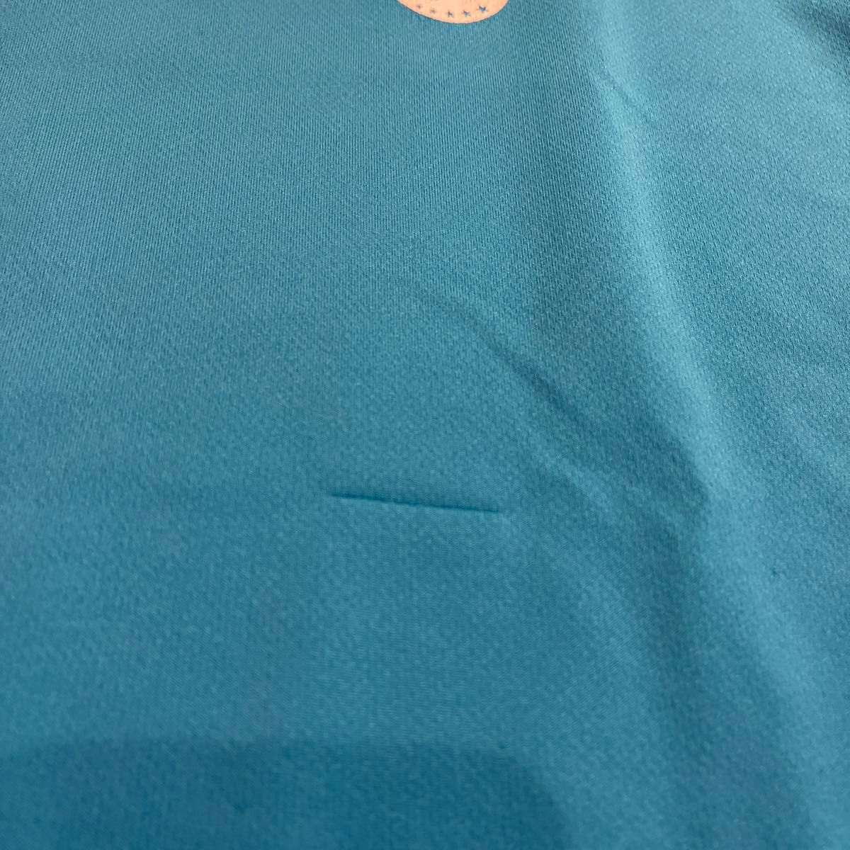 LUZeSOMBRA 半袖Tシャツ ルースイソンブラ　トレーニング　シャツ　プラシャツ　半袖　水色　150