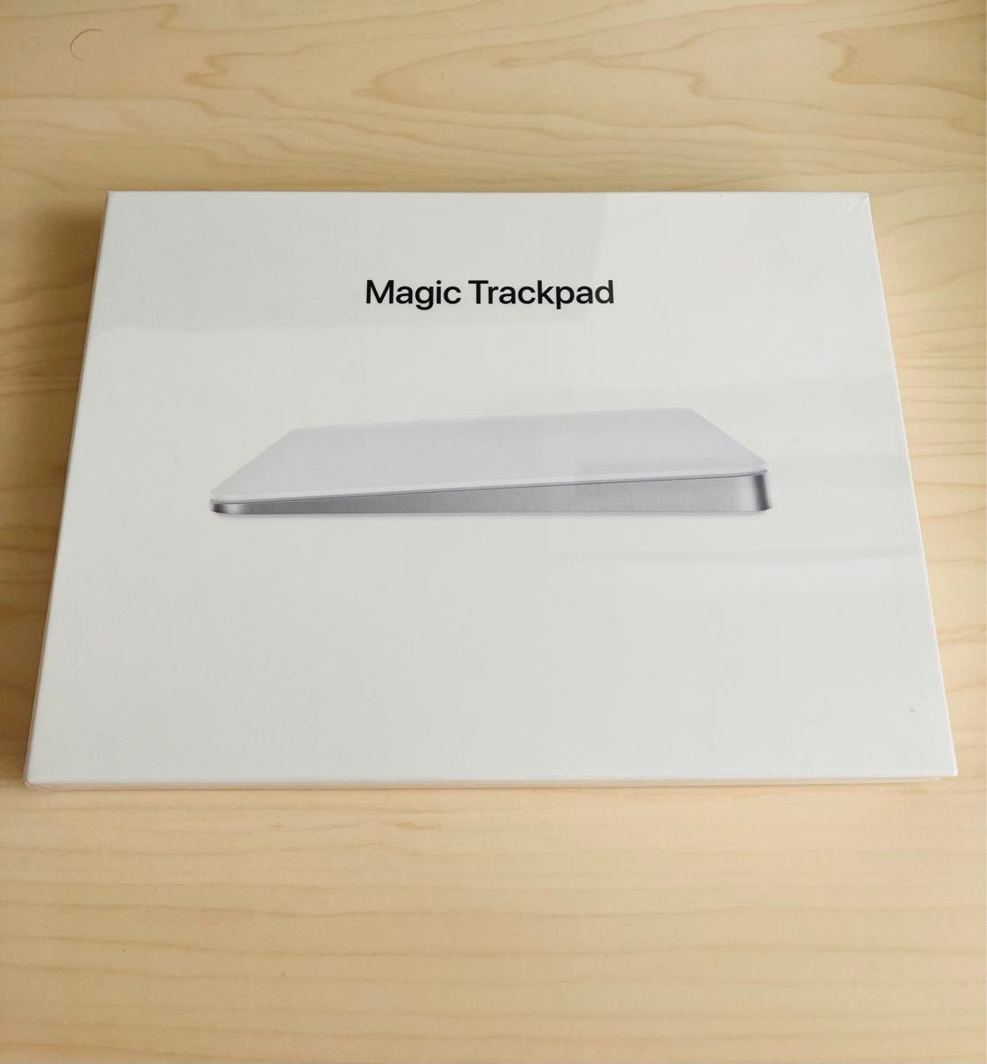 【新品未開封】APPLE MAGIC TRACKPAD 3 MK2D3ZA/A