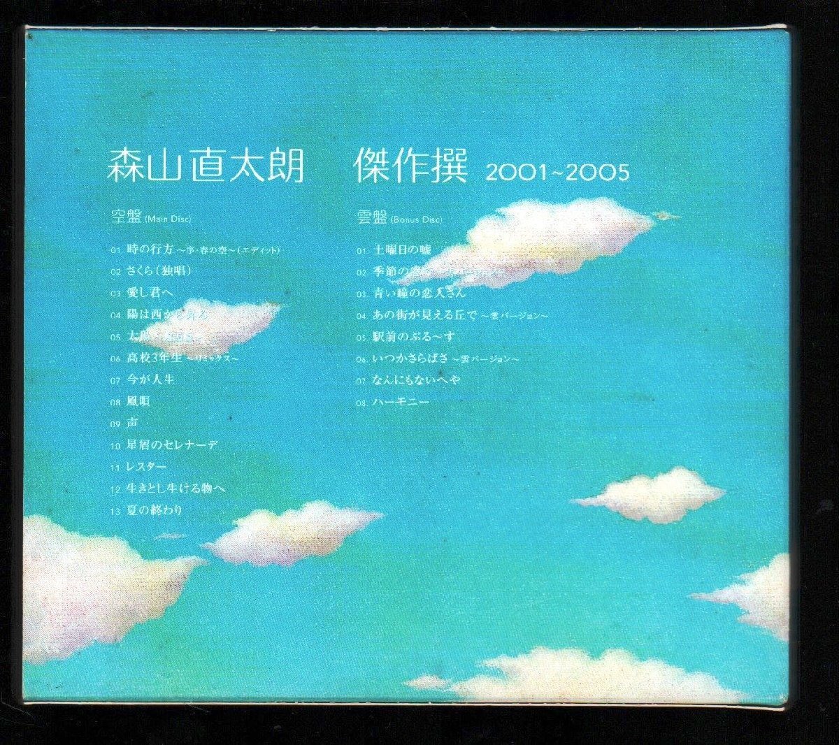 ■森山直太朗■「傑作撰2001～2005(ベスト)」■2枚組(CD)■♪さくら♪夏の終わり♪■初回限定盤■品番:UPCH-9181■2005/06/15発売■帯付■_画像8