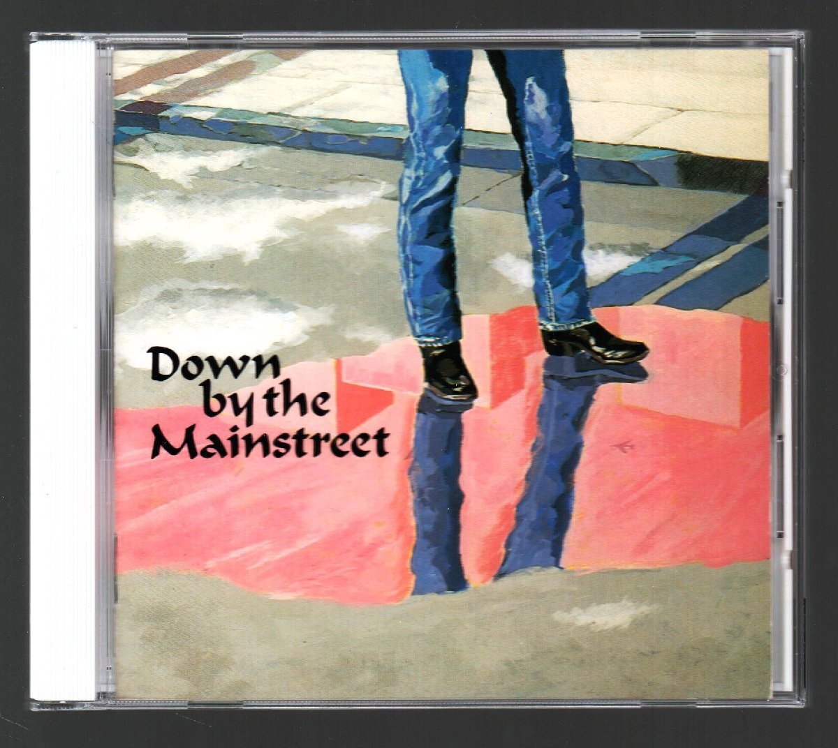 ■浜田省吾■9thアルバム(CD)■「DOWN BY THE MAINSTREET」■♪MONEY(マネー)♪PAIN♪■1984年作品■品番:CSCL-1171■1990/6/21発売■_画像1
