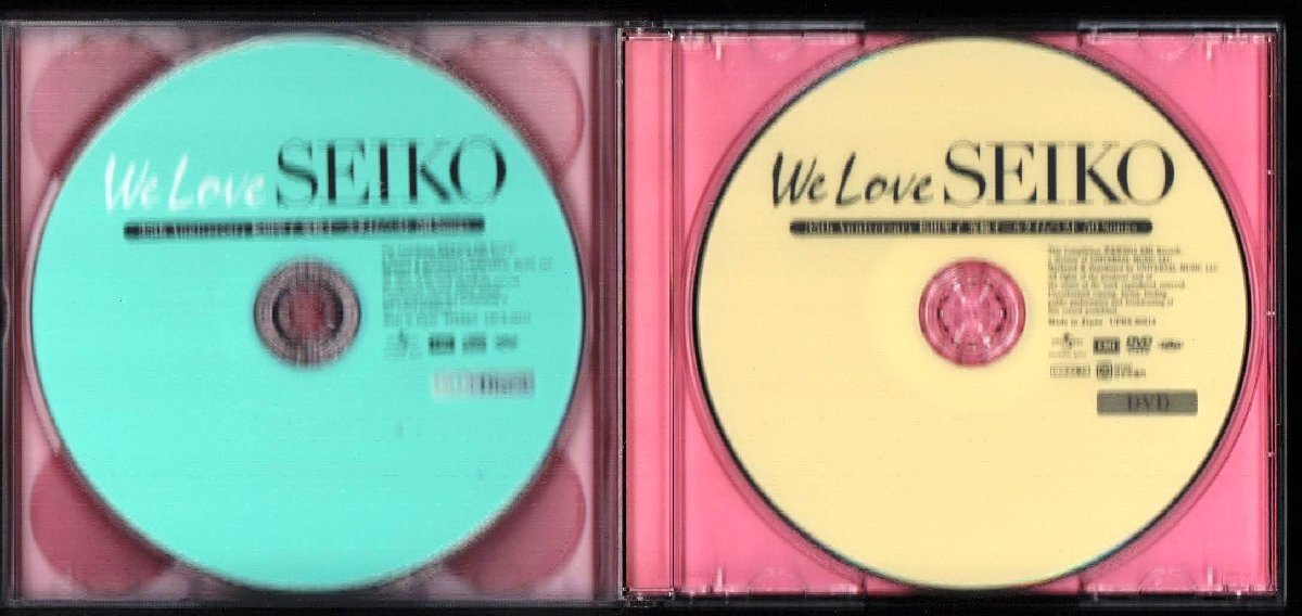 ■松田聖子■オール タイム ベスト■「We Love SEIKO」■初回限定盤A■3CD＋DVD■♪あなたに逢いたくて♪SWET MEMORIES♪■UPCH-29201■の画像7