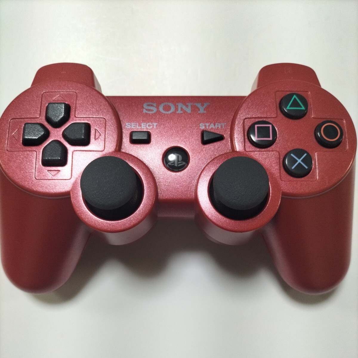 【分解清掃】【誤作動対策済】PS3 プレステ3 DUALSHOCK3 SONY コントローラー 純正品  動作確認済み メンテナンス済 55の画像1