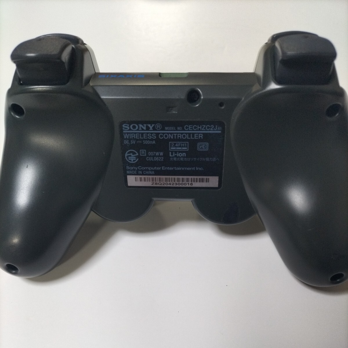 【分解清掃】【誤作動対策済】PS3 プレステ3 DUALSHOCK3 SONY コントローラー 純正品　 動作確認済み　メンテナンス済　66_画像2