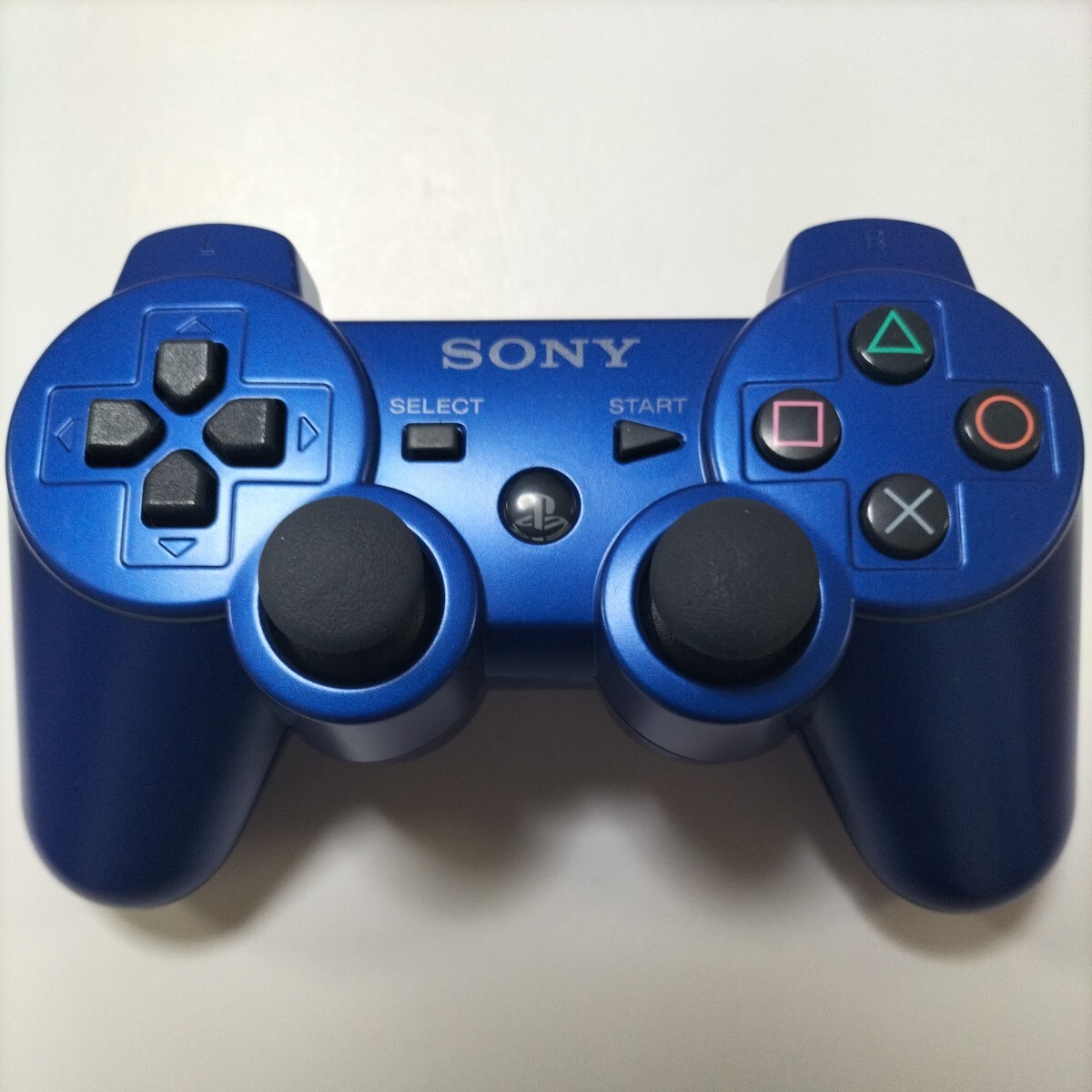 【分解清掃】【誤作動対策済】PS3 プレステ3 DUALSHOCK3 SONY コントローラー 純正品　 動作確認済み　メンテナンス済　68