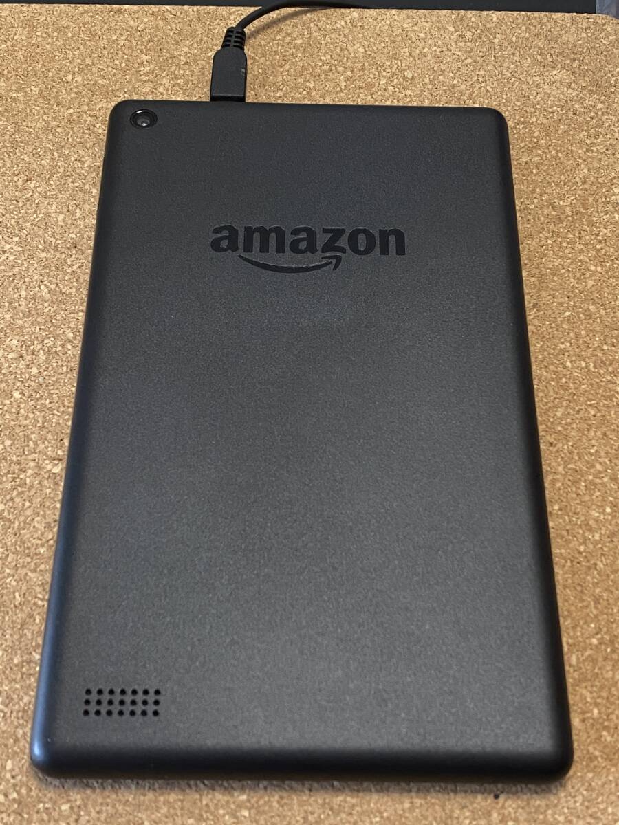 Amazon Fire 7 第7世代 タブレット 7インチ 中古動作品_画像2