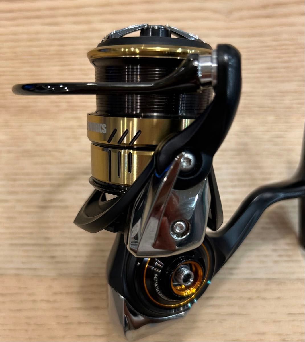 ダイワ 21プレッソ LT1000SS－Ｐ　SLPWORKS2000スプール ハンドル無し－②★中古品★ DAIWA エアリティ