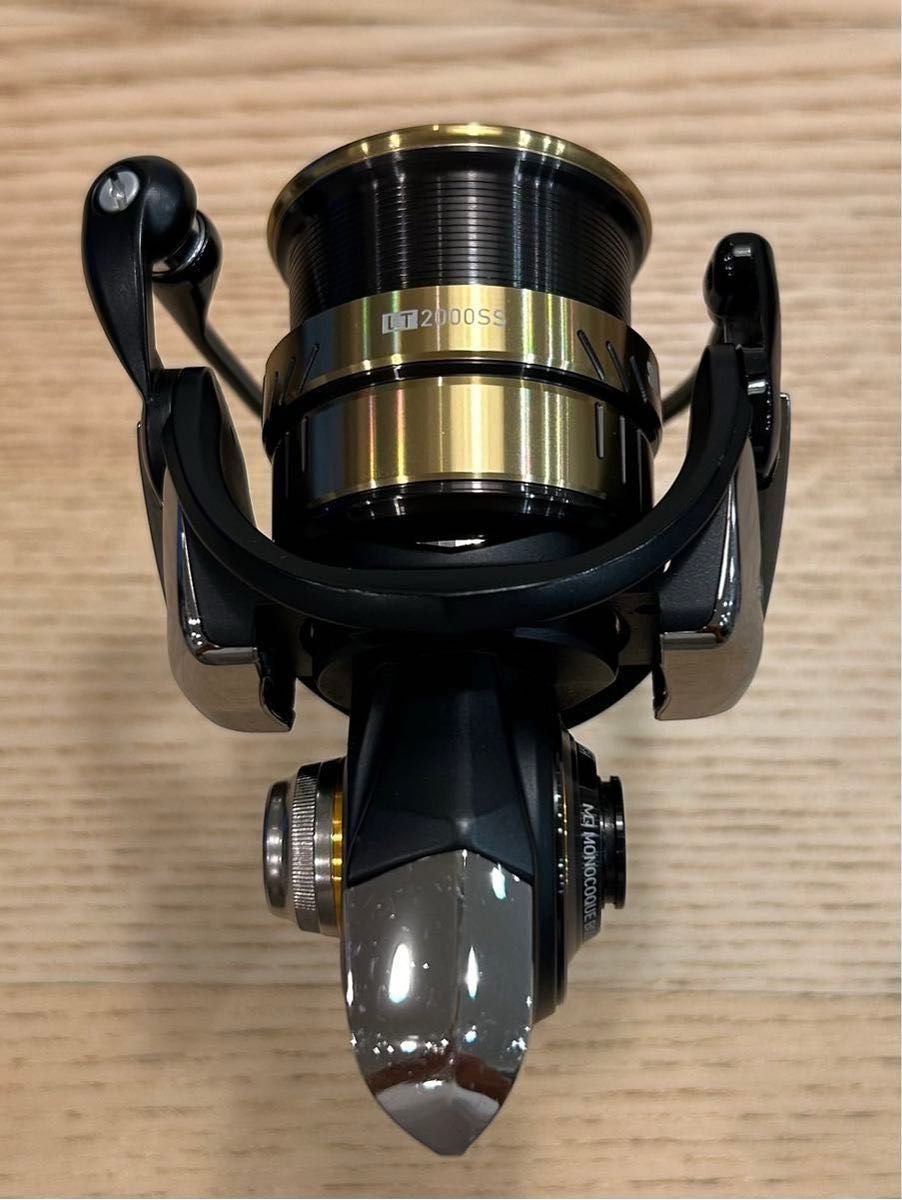 ダイワ 21プレッソ LT1000SS－Ｐ　SLPWORKS2000スプール ハンドル無し－②★中古品★ DAIWA エアリティ